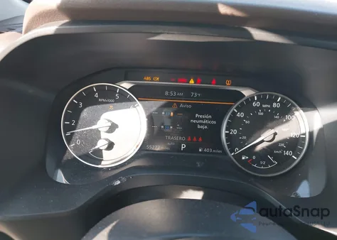 2021 Nissan Rogue Sv Intelligent Awd из США, поврежденный, VIN JN8AT3BBXMW203013